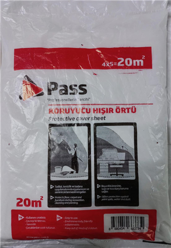 PASS HIŞIR ÖRTÜ 20 M2 40 ADET